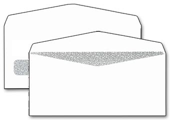 5380, Single Window Confidential Envelope