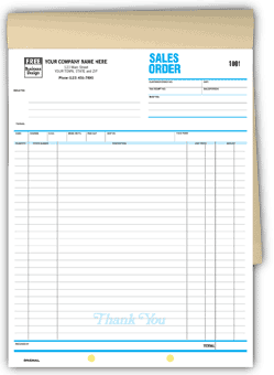 53B, Sales Orders, Classic, Large, Booked 