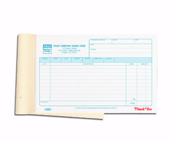 54, Sales Books, Classic, Horizontal 