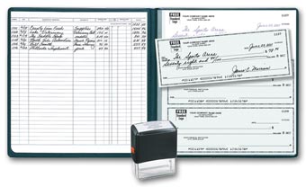 54033N, 3-On-A-Page Executive Deskbook Value Pack
