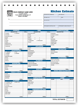 Kitchen Estimates Remodel Construction 5565