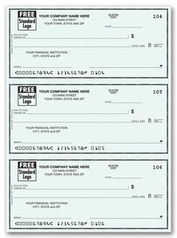 56200N, 3-On-A-Page Secretary Deskbook Check