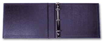 56301N, 3-On-A-Page End-Stub Deskbook Check Cover+H24