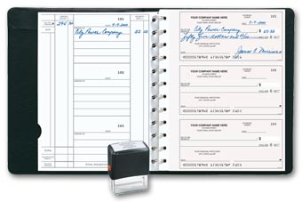 5640SN, 3-On-A-Page Newport Deskbook Value Pack