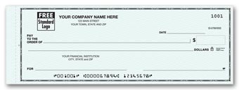 59000N, Traveller Portable Business Checks