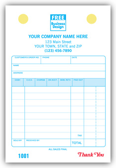 609SW, Register Forms, Classic, w/Special Wording, Small 
