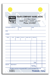 609T, Register Forms, Colors, Small 