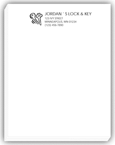 6142, Personalized Notepads, Small