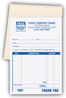 62, Sales Books, High-Impact, Pocket-Size