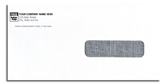 Single Window Envelope HCFA 6272