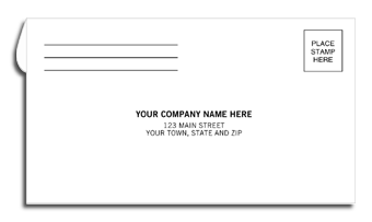 634CR, #6 3/4 Courtesy Reply Envelope