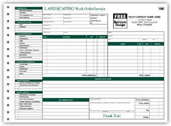 6537, Landscaping Work Orders