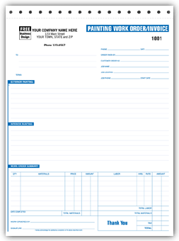 6572, Painting Work Orders