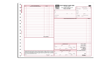 6584A, Repair Orders, w/Large Terms Area