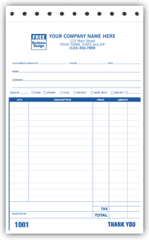 69, Sales Slips, High-Impact, Larger