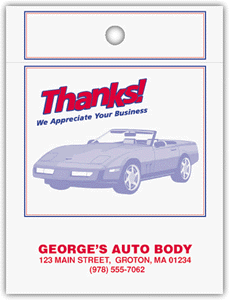 6980, Litterbag, "Thanks!" 