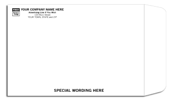 9 x 6 Mailing Envelope 69EW