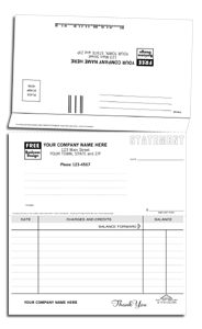 705, Statements, Classic, w/Return Envelope