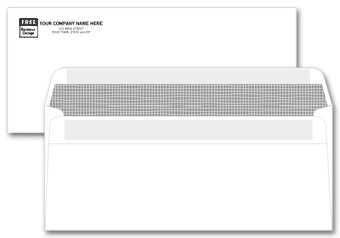 #10 Envelope Confidential Self-Seal 712