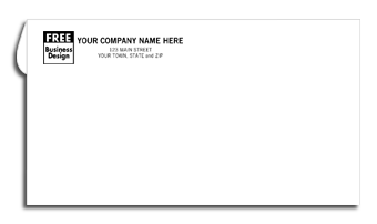 720, #6 3/4 Standard Envelope 