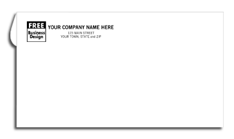 722, #6 3/4 Confidential Envelope