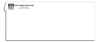 740ME, #10 Envelope Marble Design