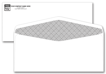 742, #10 Confidential Envelope 