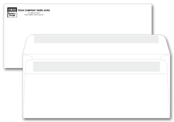 762, #10 Envelope Self-Seal 