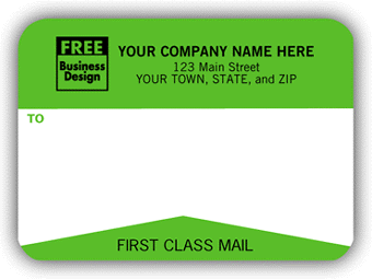 77, Padded Mailing Label, "First Class Mail"