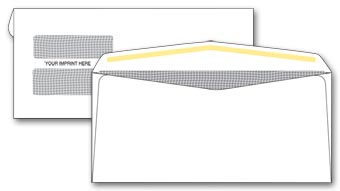 771C, Double Window Confidential Envelope 