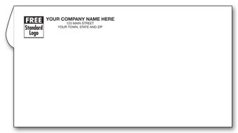 7801, #6 3/4 Envelope One Ink Color