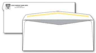 7813, #10 Confidential Envelope, One Ink Color