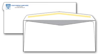 #10 Confidential Envelope 7814