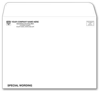 10x13 White Mailing Envelope 7829