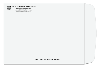 793, White Mailing Envelope