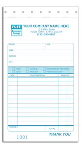 Small Sales Slips 80