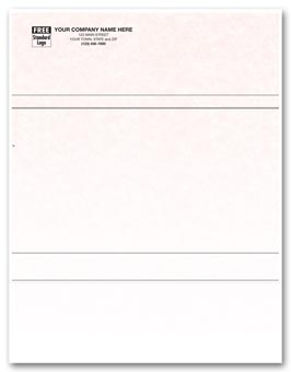 80099G, Laser Multipurpose Form - Parchment