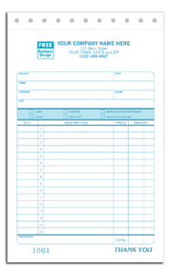 81, Sales Slips, Classic, Large