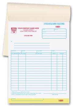 88, Purchase Orders, Classic, Booked, w/Carbons