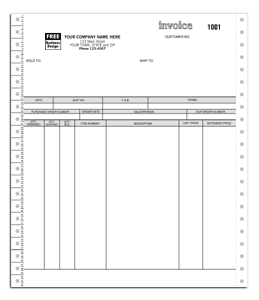 9044, Classic Continuous Invoice