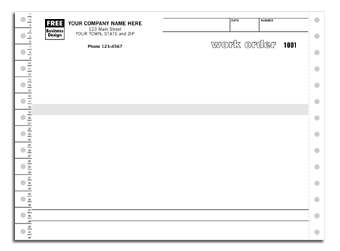 9050, Classic Continuous Multipurpose Form