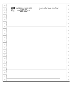 9051, Classic Continuous Multipurpose Form 