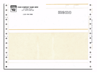 9052, Continuous Multipurpose Form
