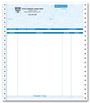 9059G, CONT INVOICE PARCH