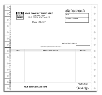 9060, Classic Continuous Statement 