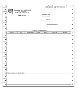 9064, Classic Continuous Statement