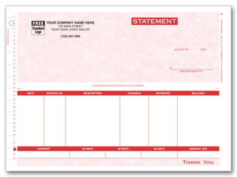 Continuous Statement Parchment 9066G