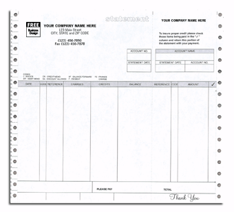 9068, Continuous Statement 