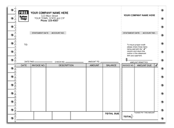 9069, Classic Continuous Statement