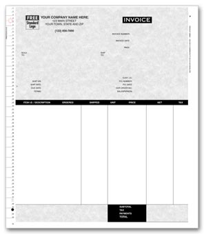 9088G, CONT INVOICE PARCH